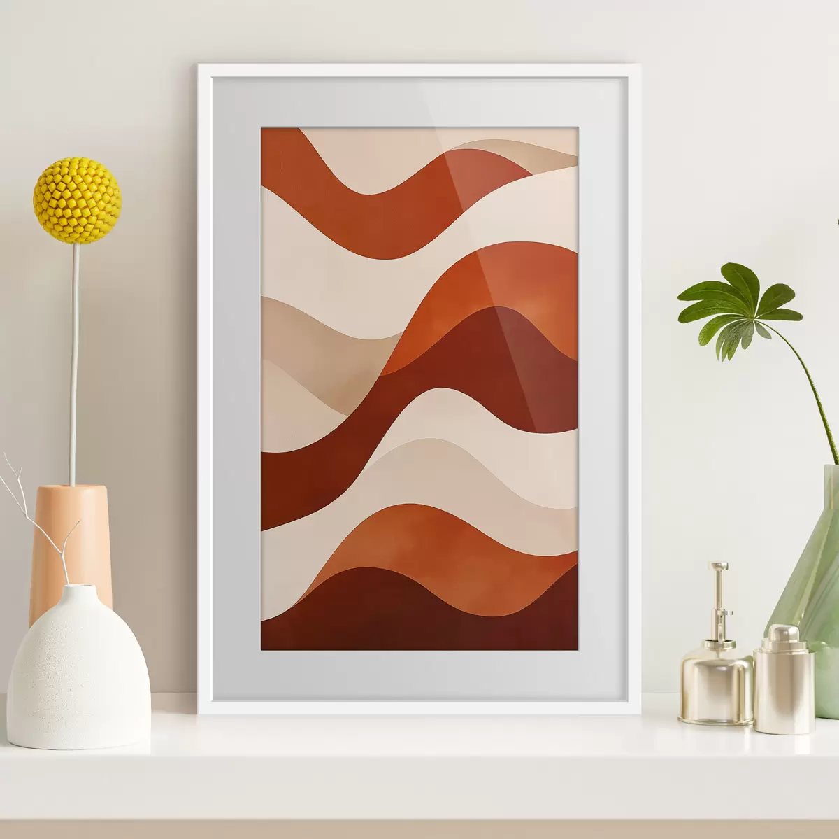 Poster Linii abstracte f50041