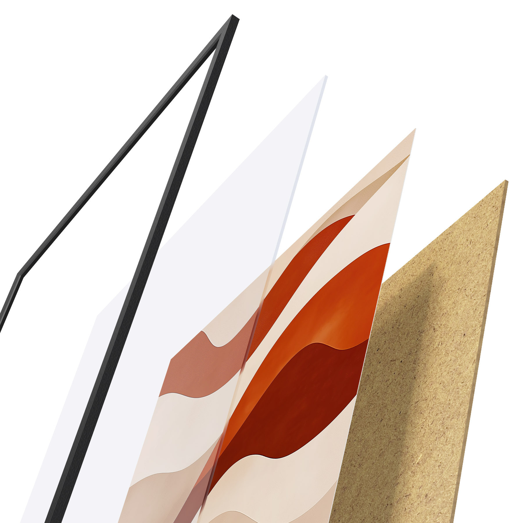 Poster Linii abstracte f50041