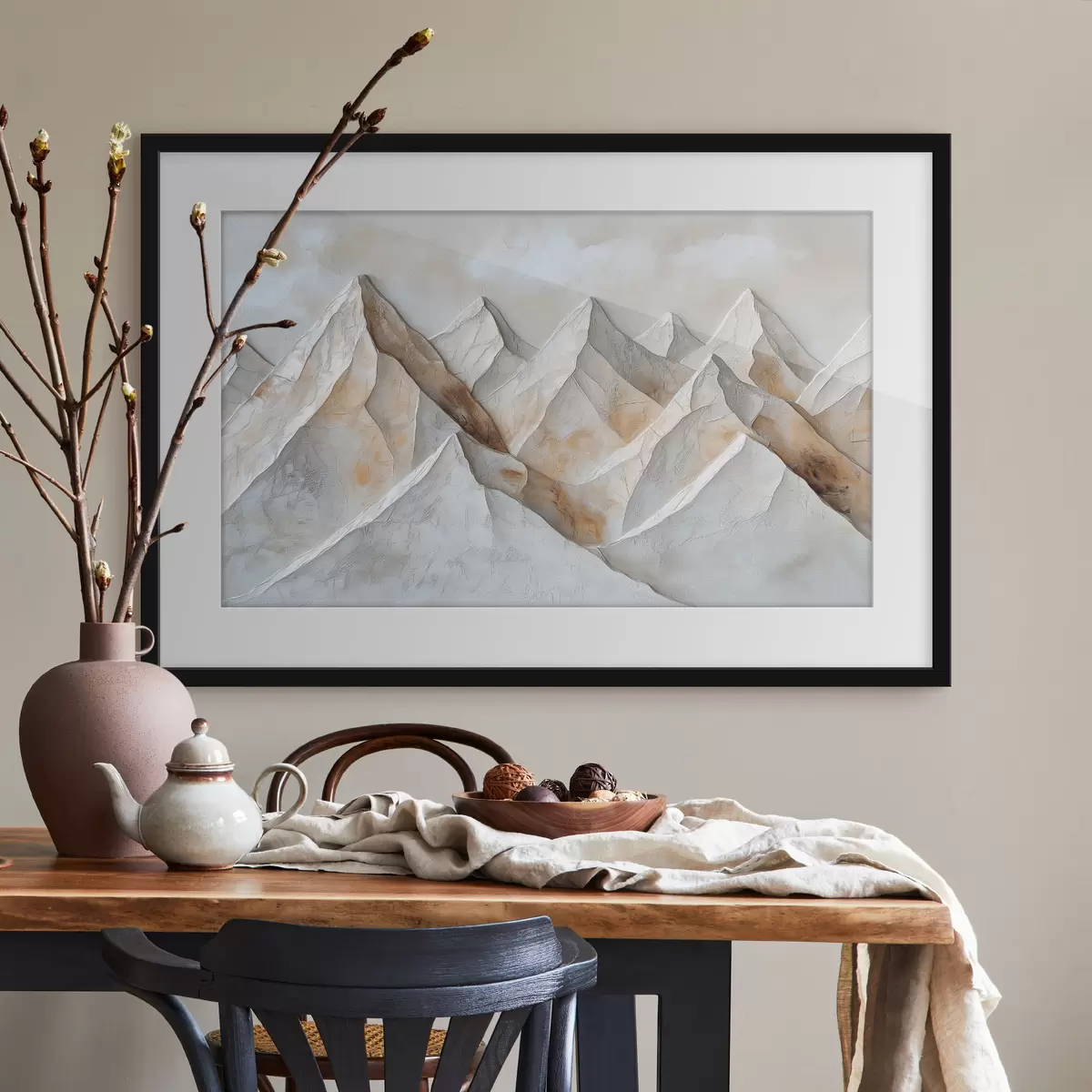 Poster Vârfuri montane f50046