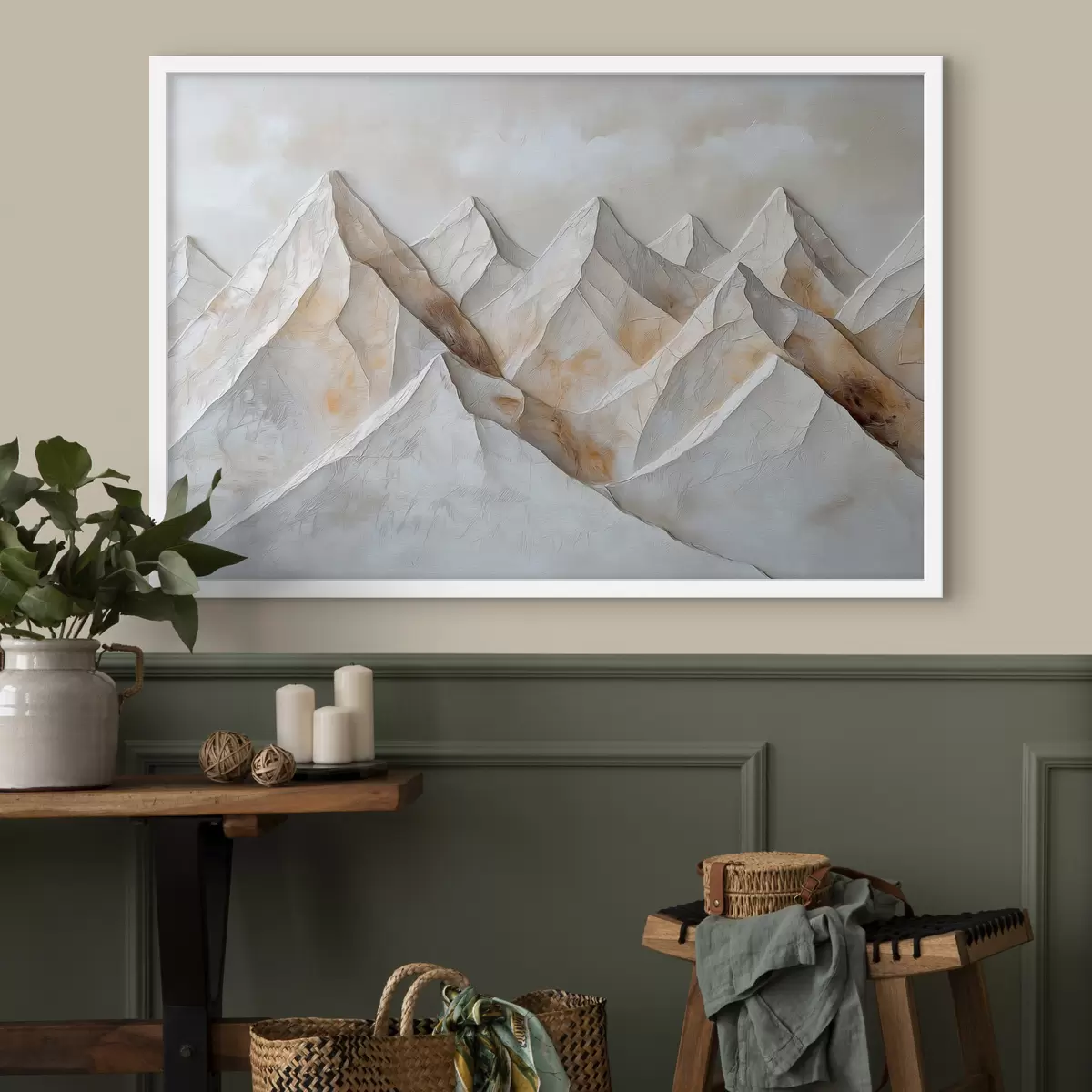 Poster Vârfuri montane f50046