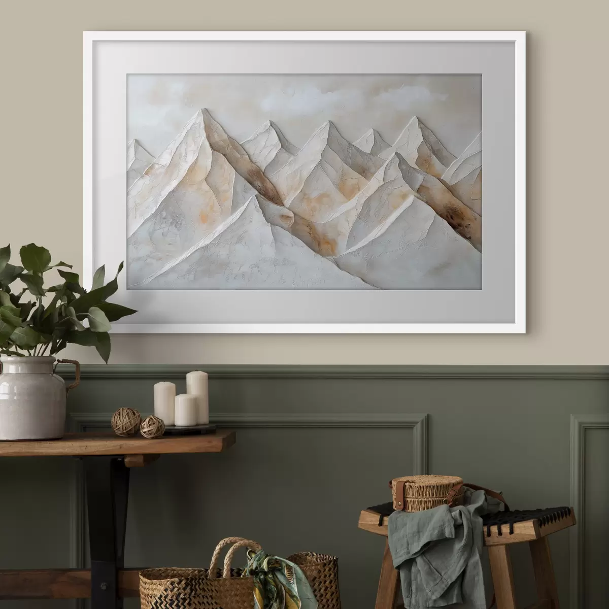 Poster Vârfuri montane f50046