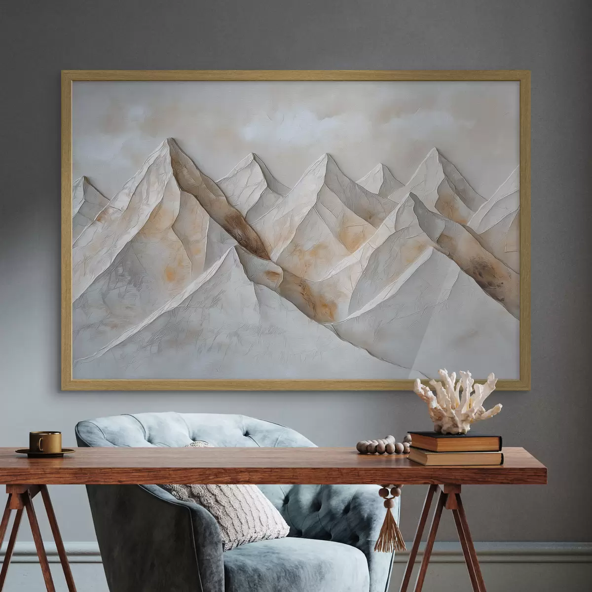 Poster Vârfuri montane f50046