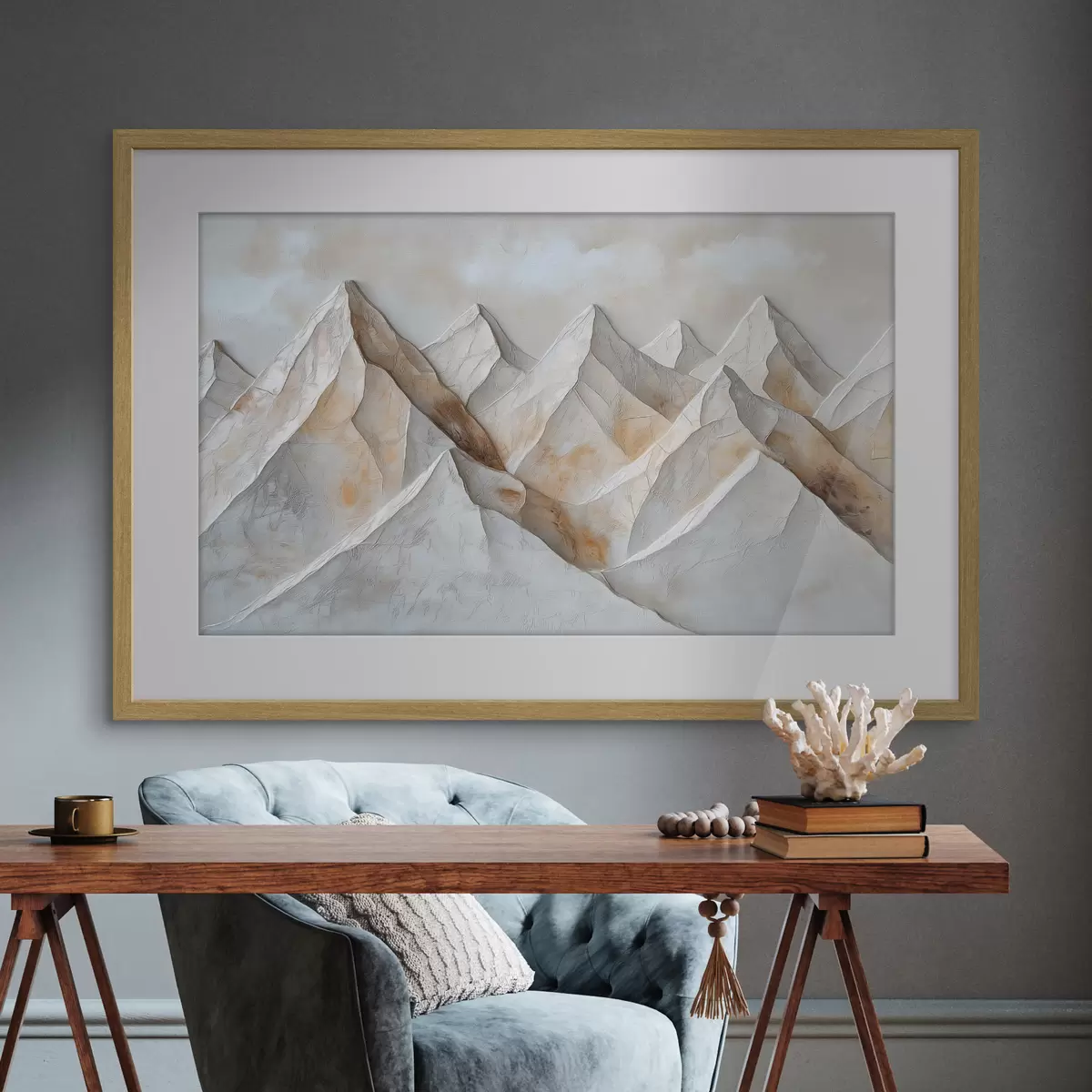 Poster Vârfuri montane f50046