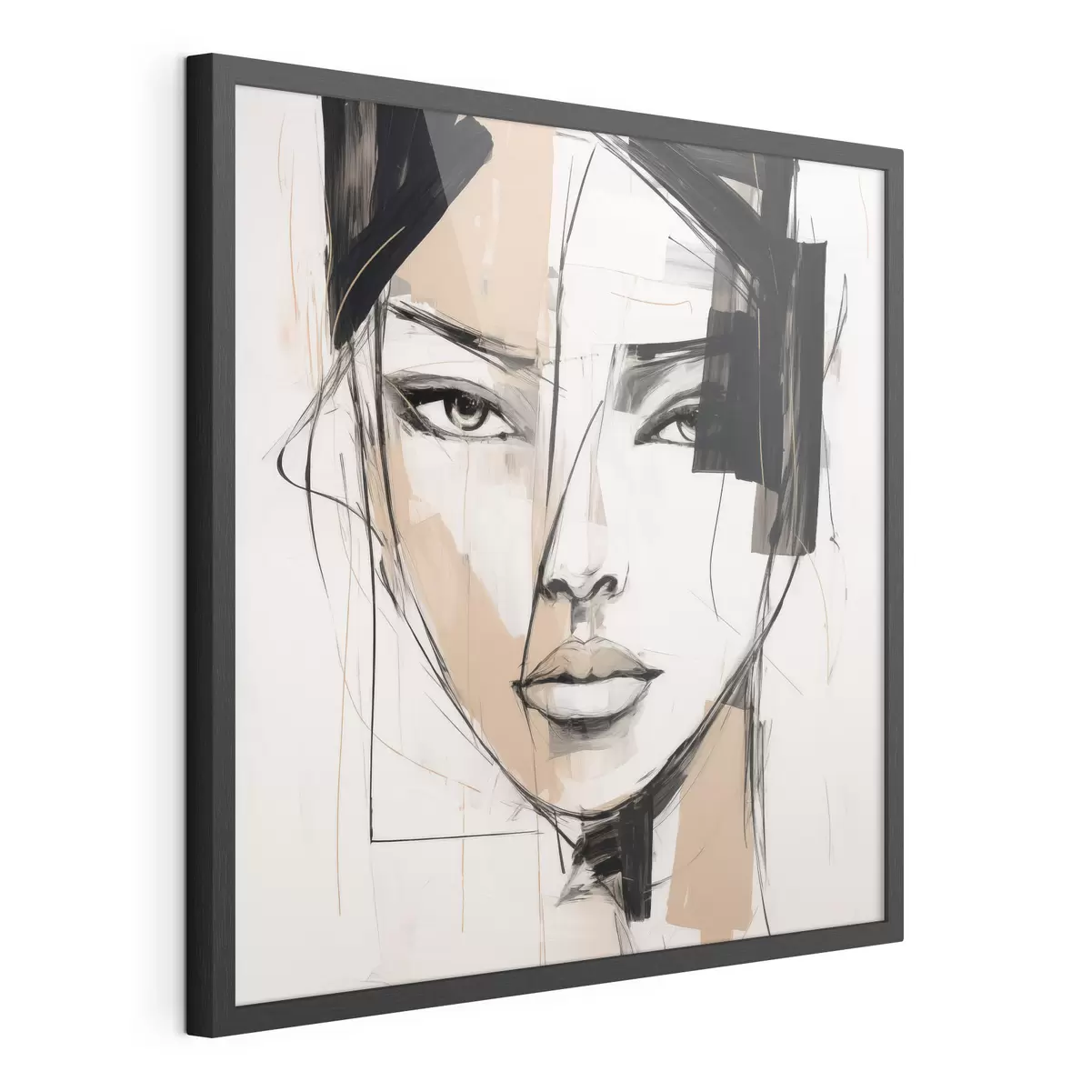 Poster Portret abstract f50049