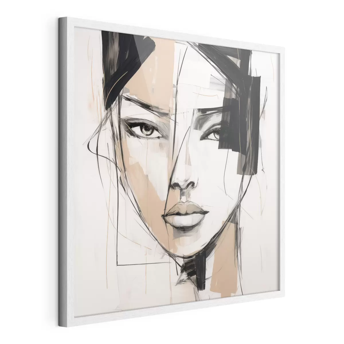 Poster Portret abstract f50049