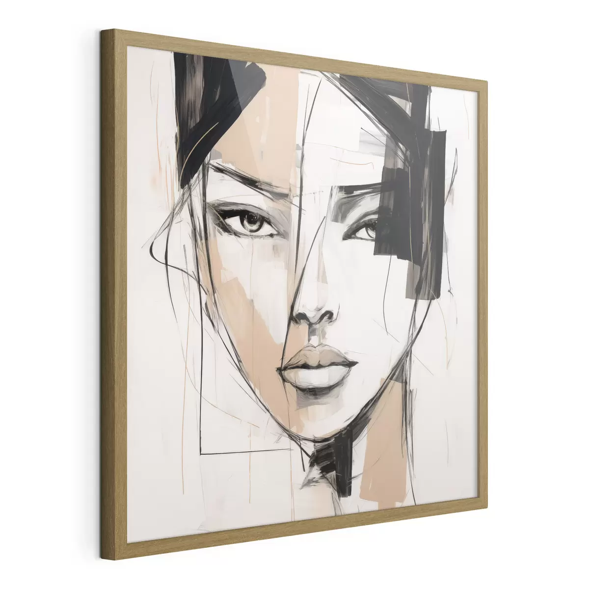 Poster Portret abstract f50049