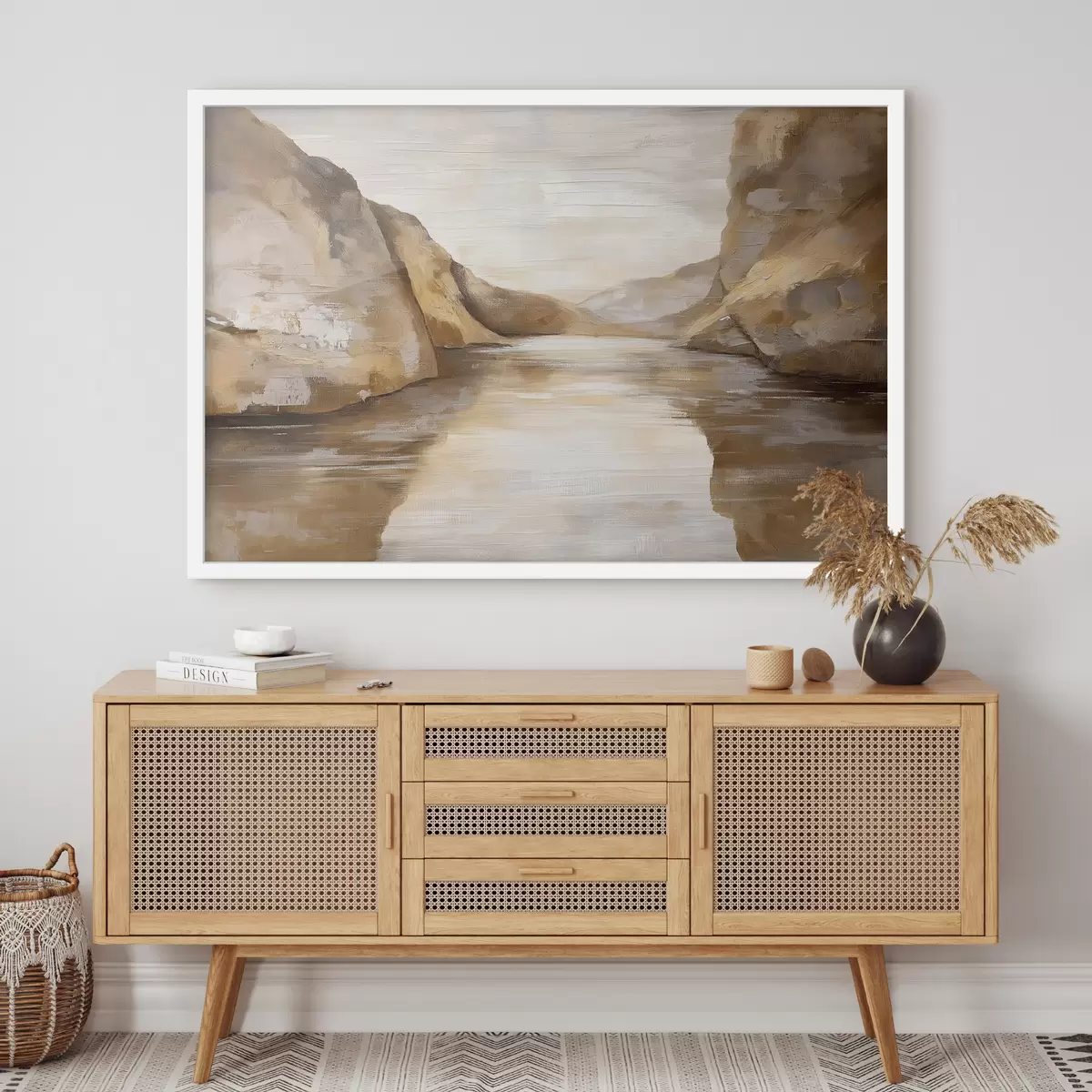 Poster Lacul Rocky f50055