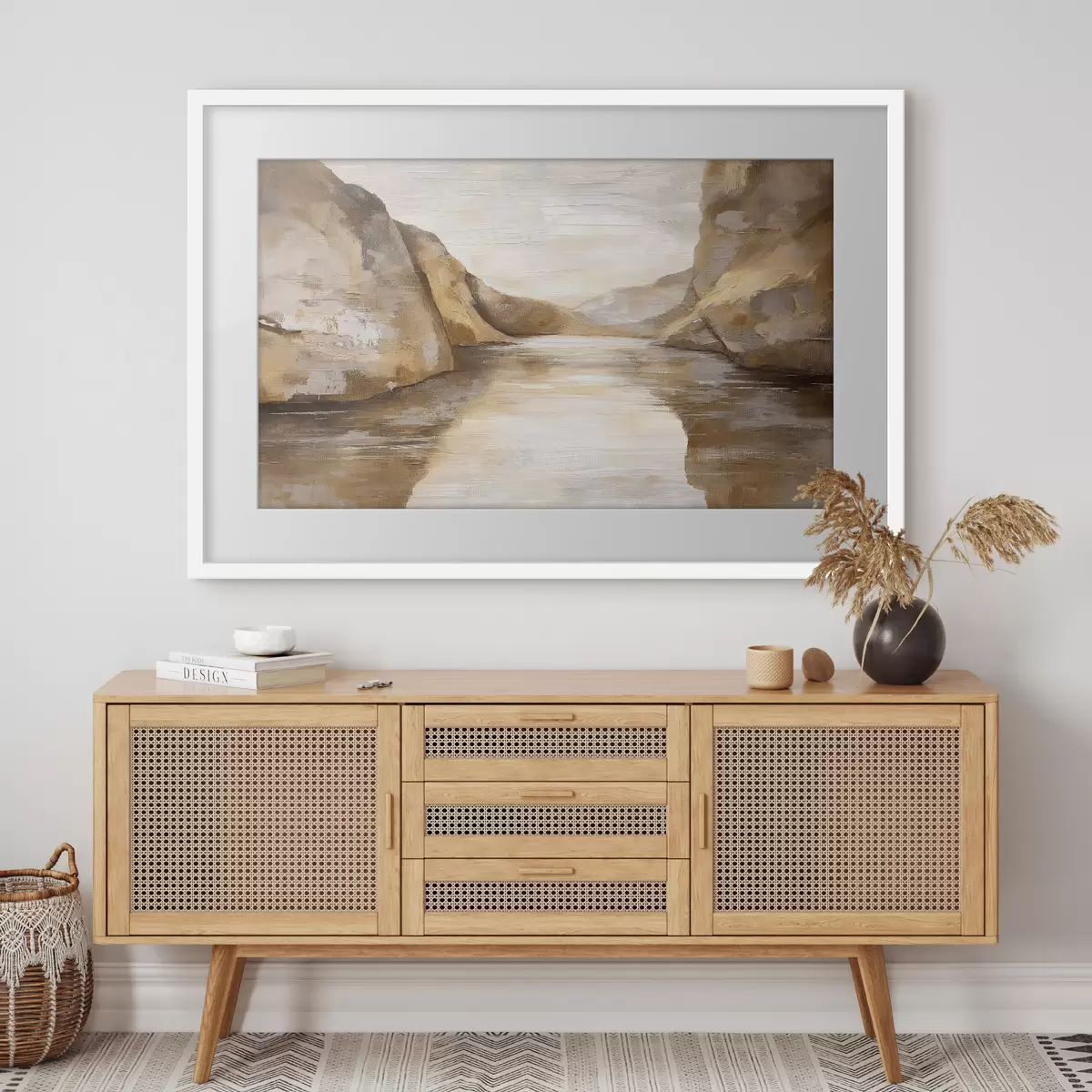 Poster Lacul Rocky f50055