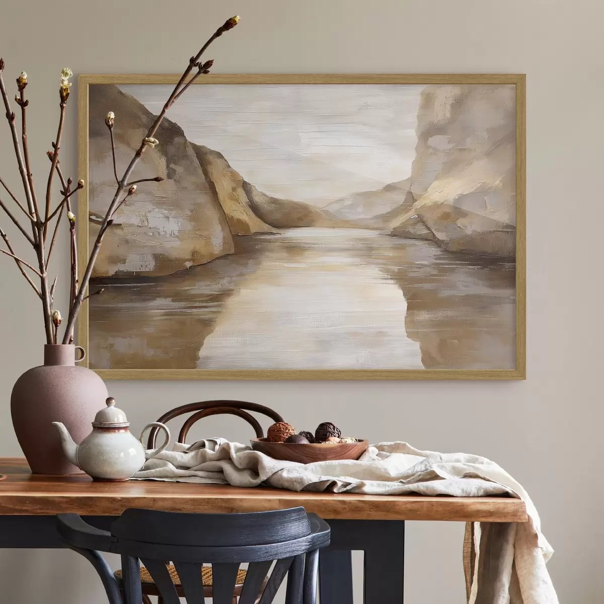 Poster Lacul Rocky f50055