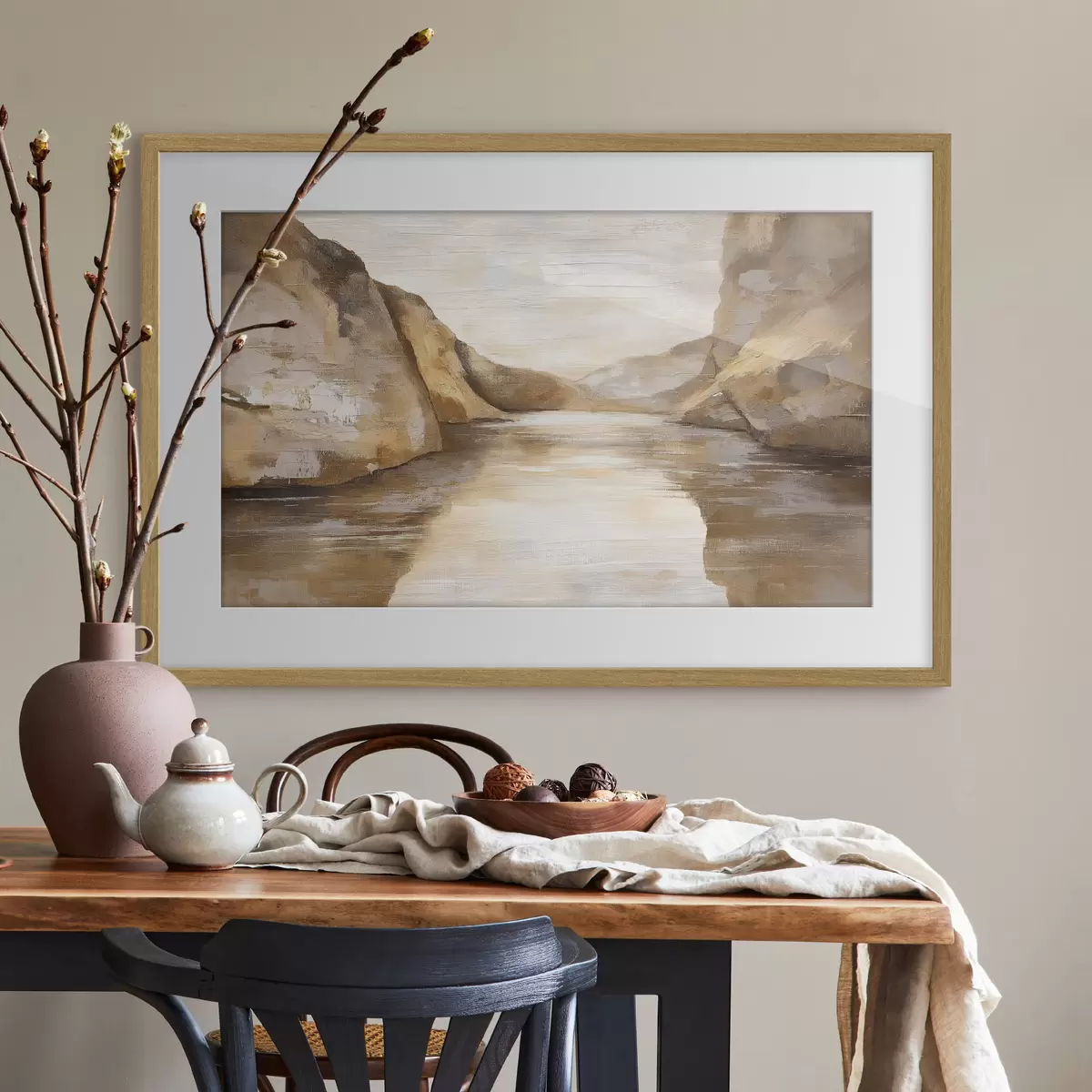 Poster Lacul Rocky f50055