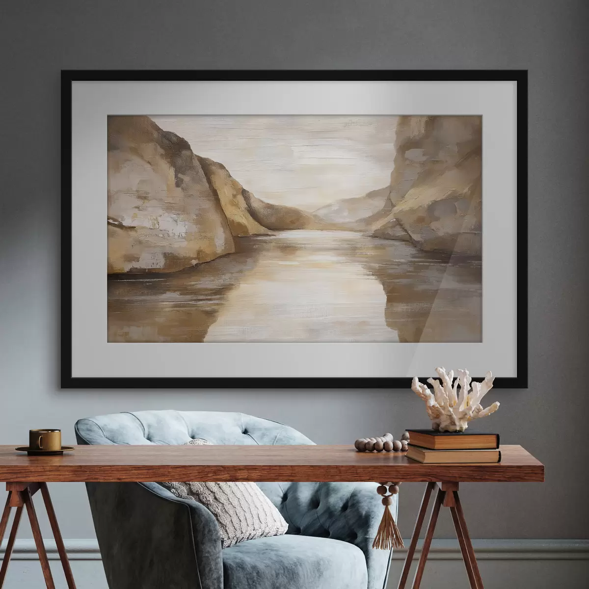 Poster Lacul Rocky f50055