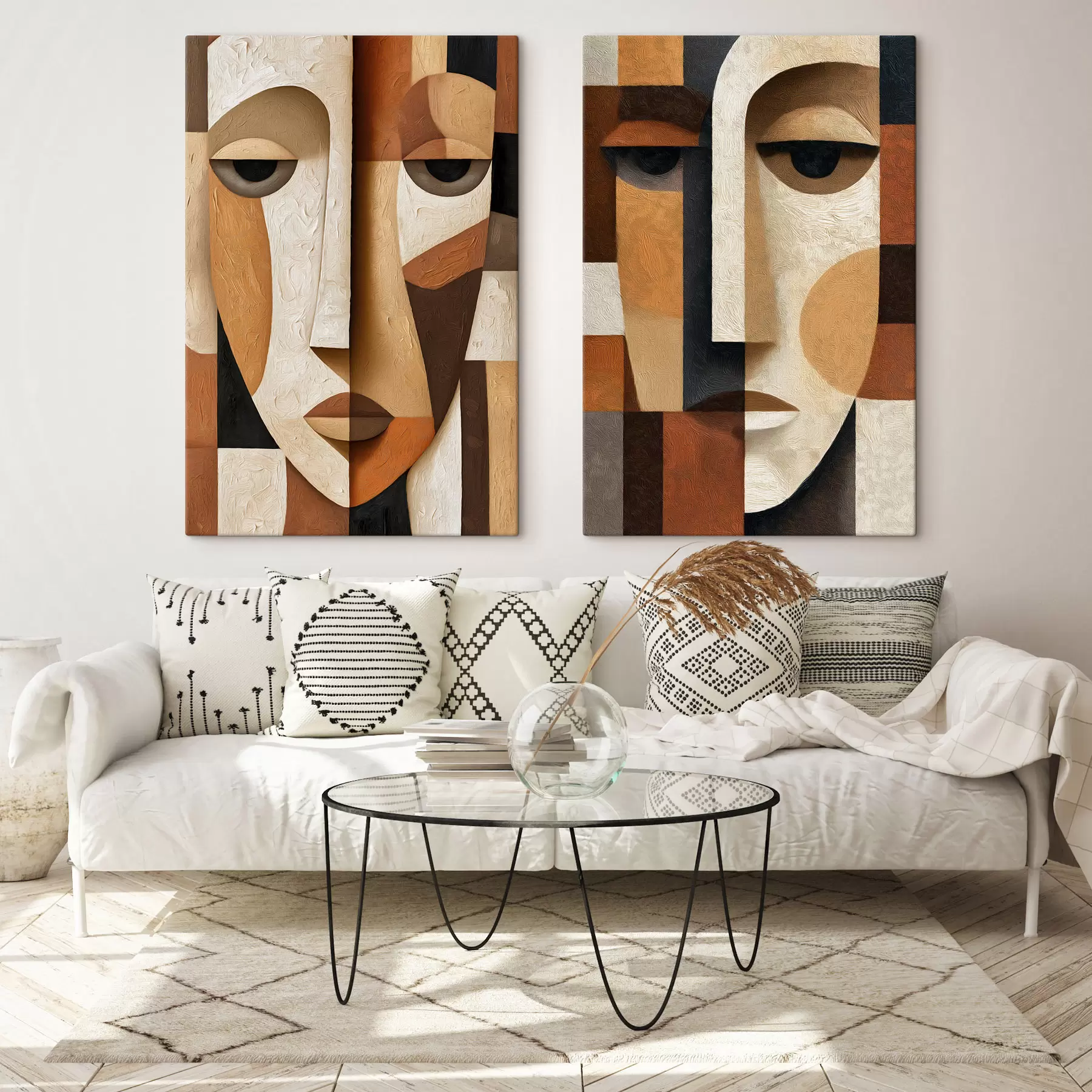Tablouri Fețe abstracte m30789