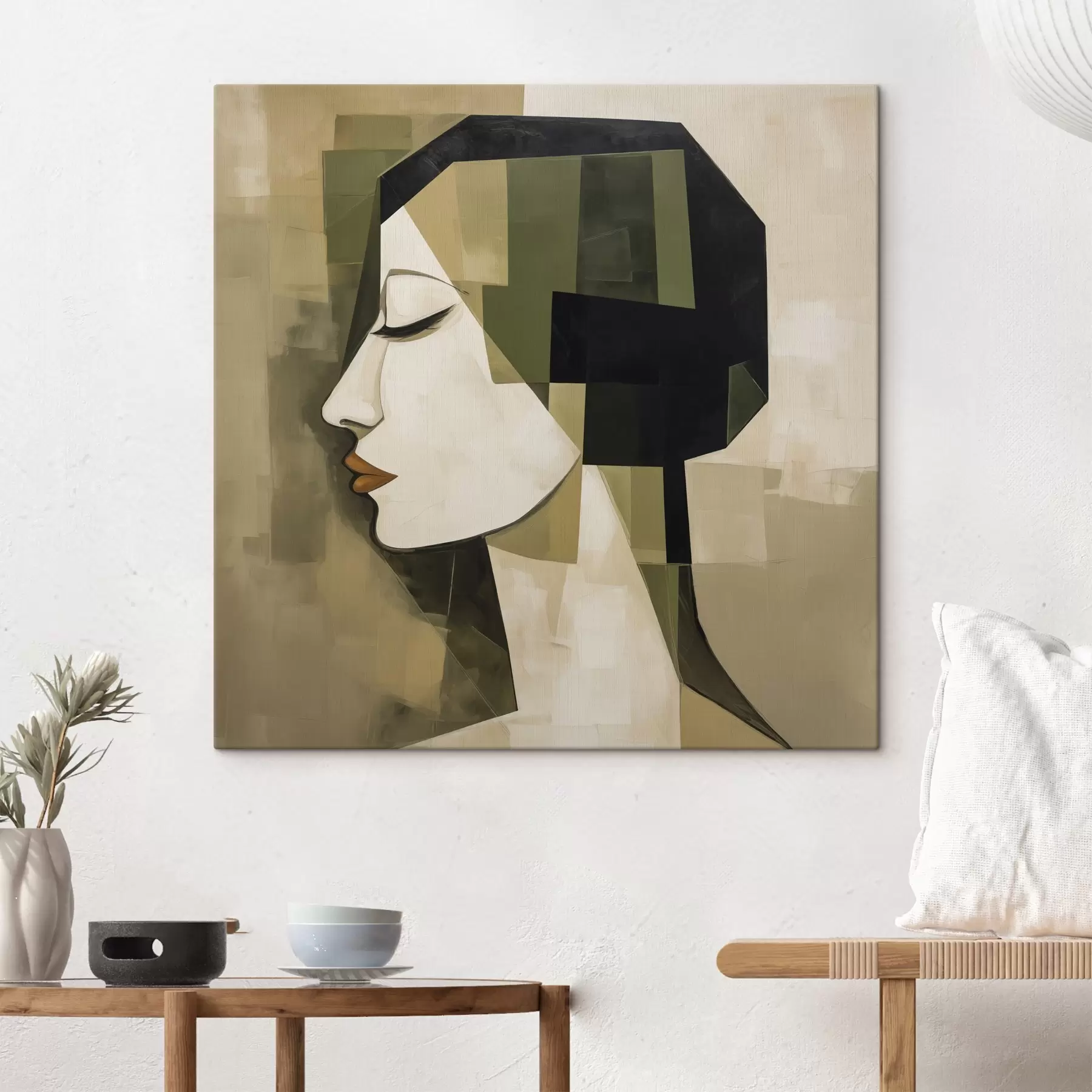 Tablouri Portret abstract modern s50057