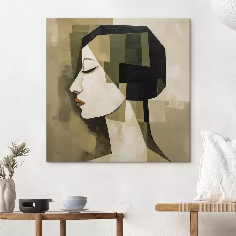 Tablouri Portret abstract modern s50057