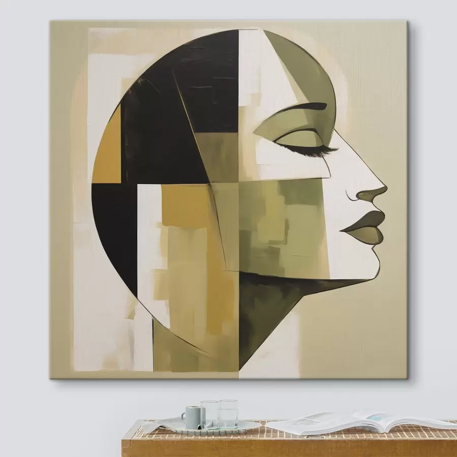 Tablouri Portret abstract s50058