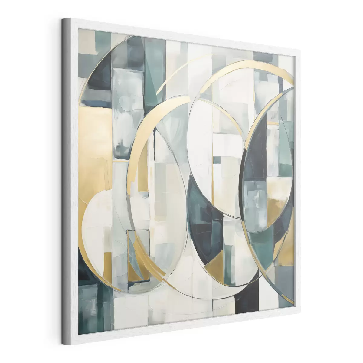 Poster Abstracție haotică, imitație a picturii f50073
