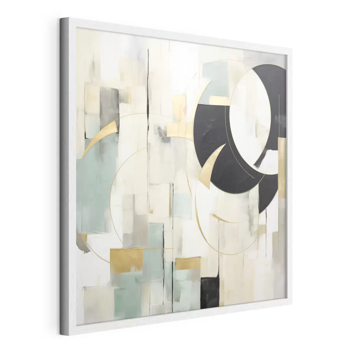 Poster Abstracția geometrică, imitația picturii f50074