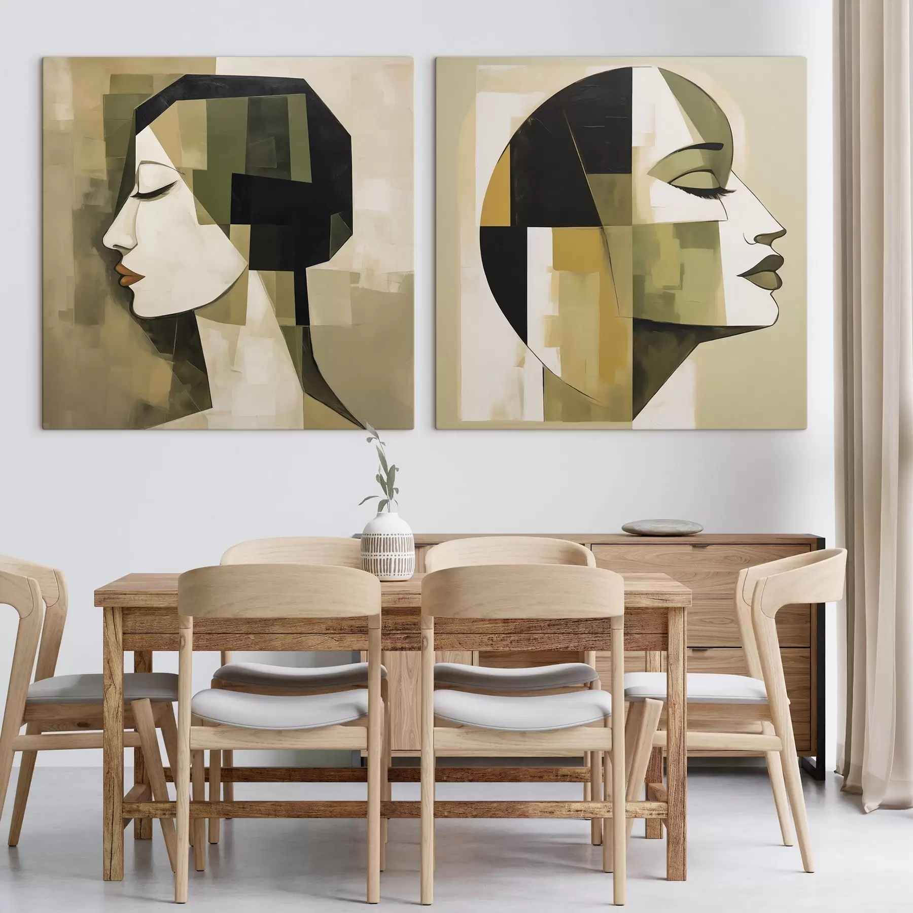Tablouri Portret abstract modern m30774