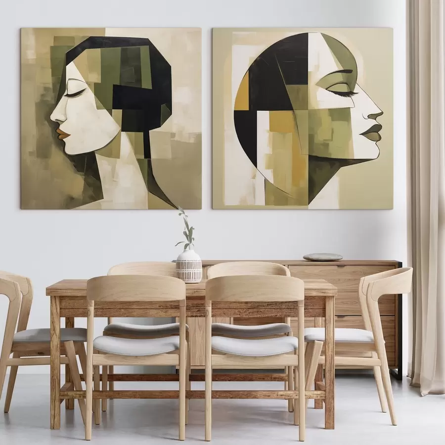 Tablouri Portret abstract modern m30774
