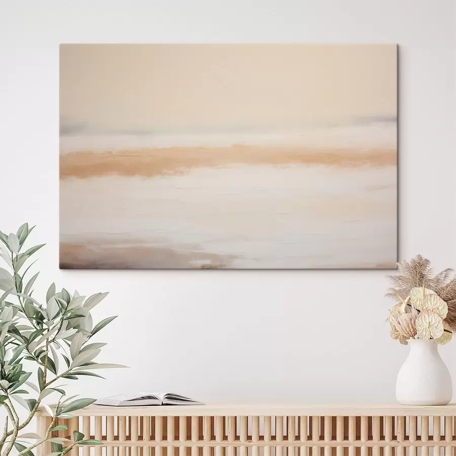 Tablouri Orizont marin abstract și delicat s49952
