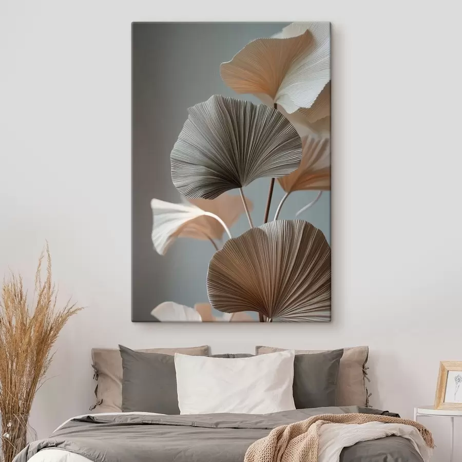 Tablouri Frunze decorative în formă de evantai s49971