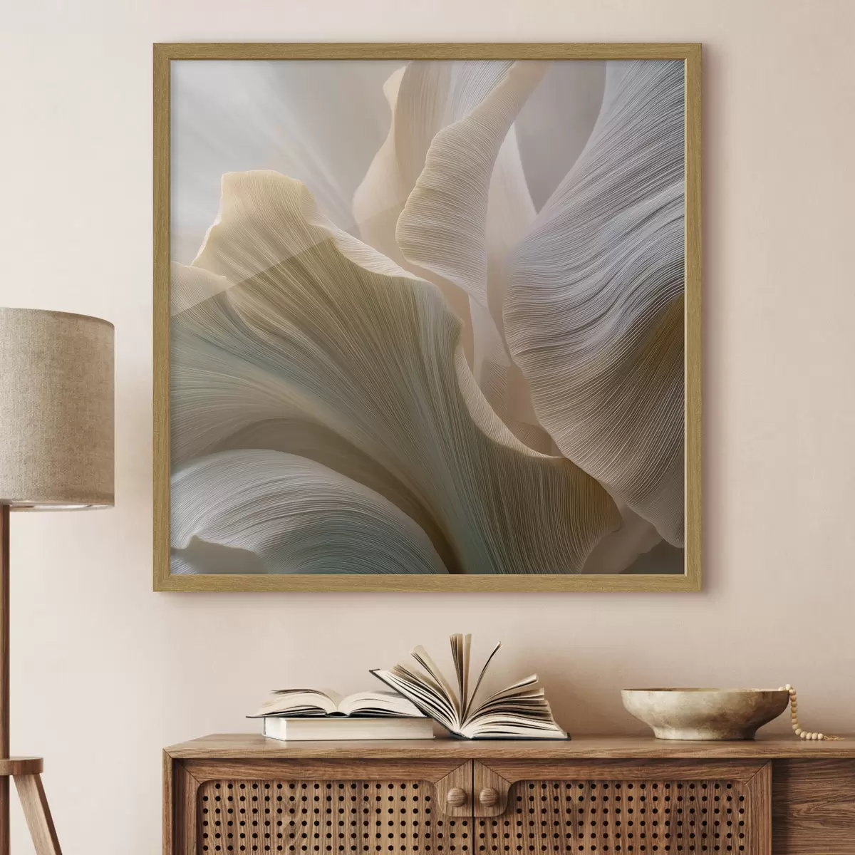 Poster Petale abstracte în nuanțe delicate f49945
