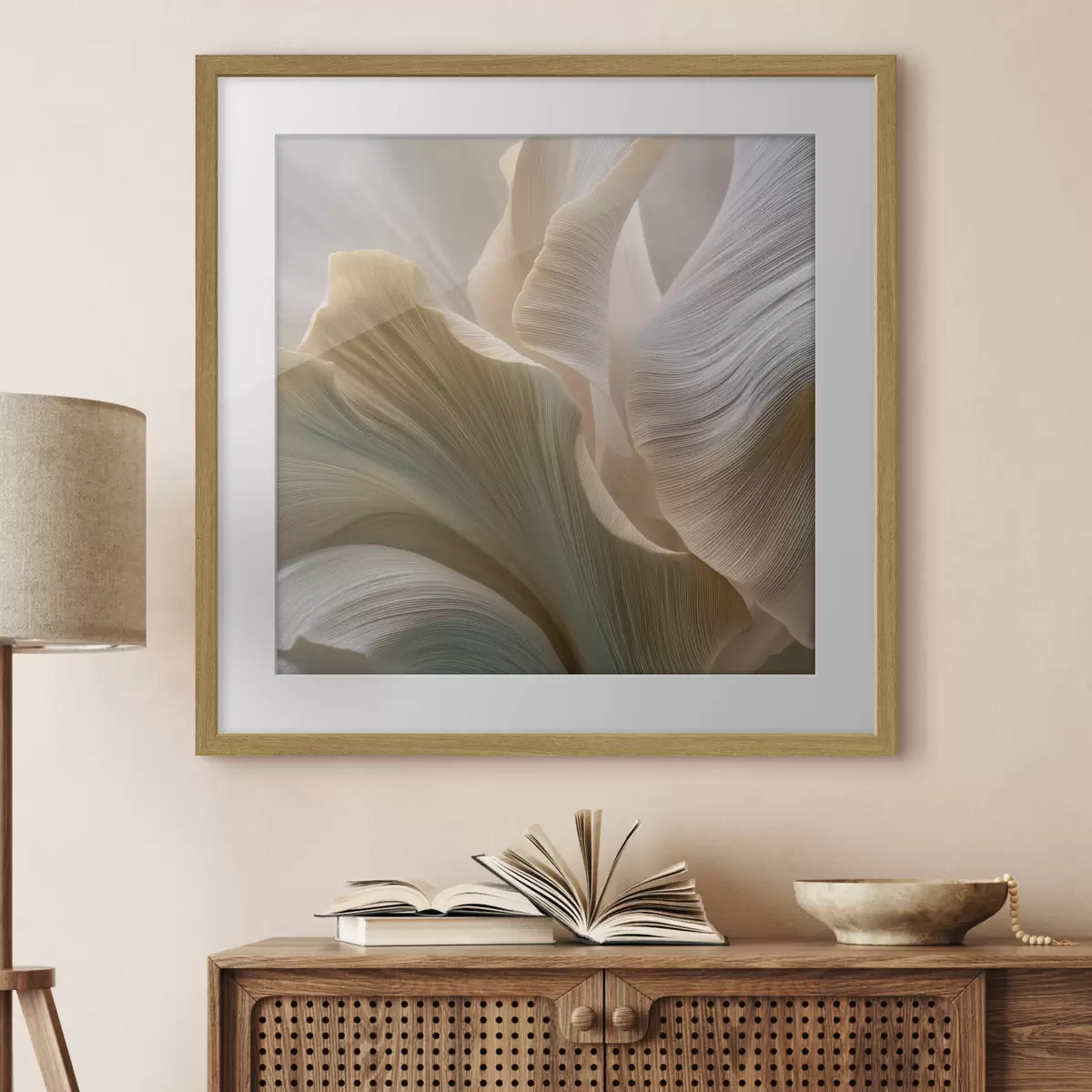 Poster Petale abstracte în nuanțe delicate f49945