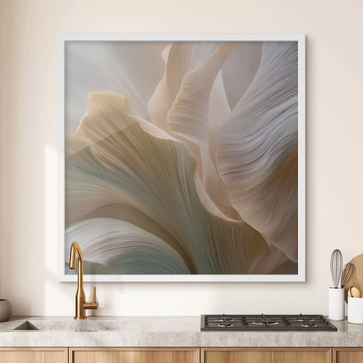 Poster Petale abstracte în nuanțe delicate f49945