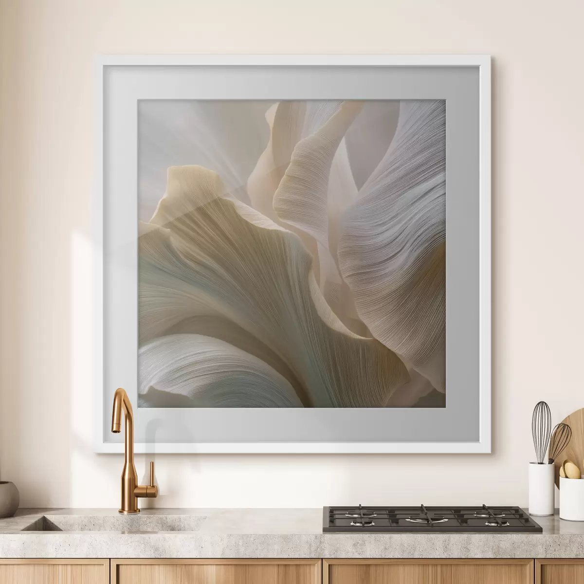 Poster Petale abstracte în nuanțe delicate f49945