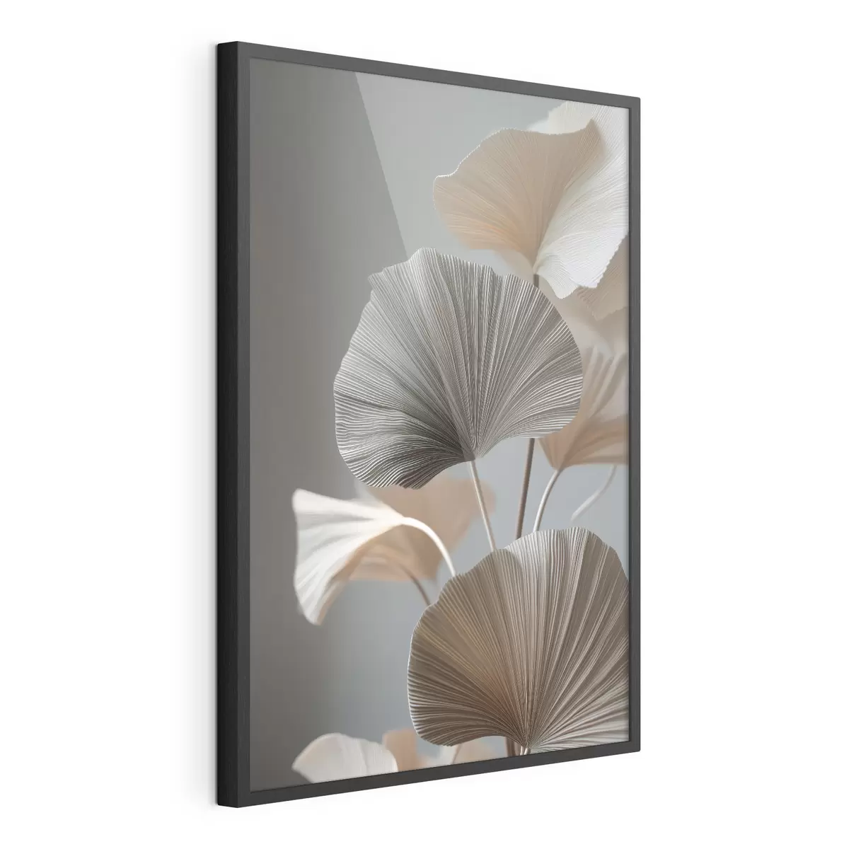Poster Frunze decorative în formă de evantai f49971