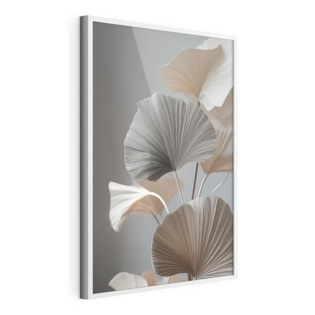 Poster Frunze decorative în formă de evantai f49971