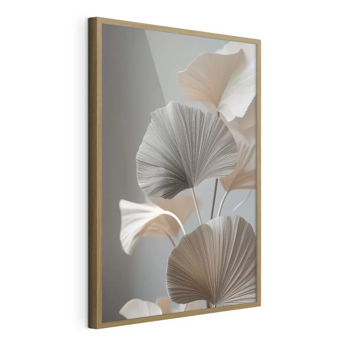 Poster Frunze decorative în formă de evantai f49971