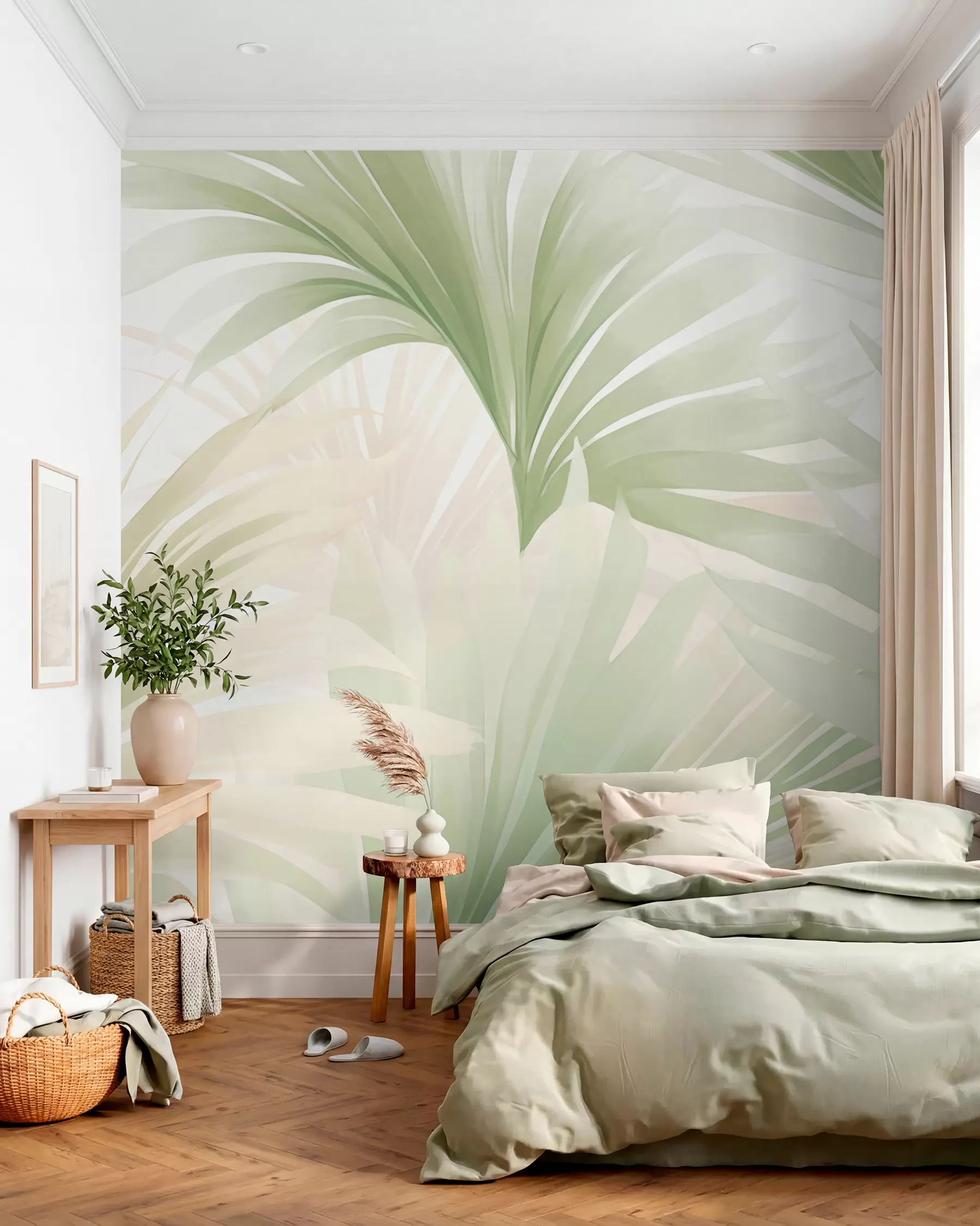 fototapet Frunze de palmier w05801