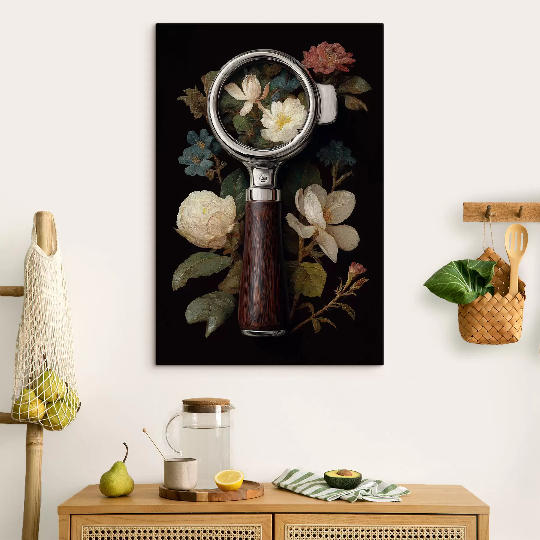 Tablouri Natură moartă parfumată s50095