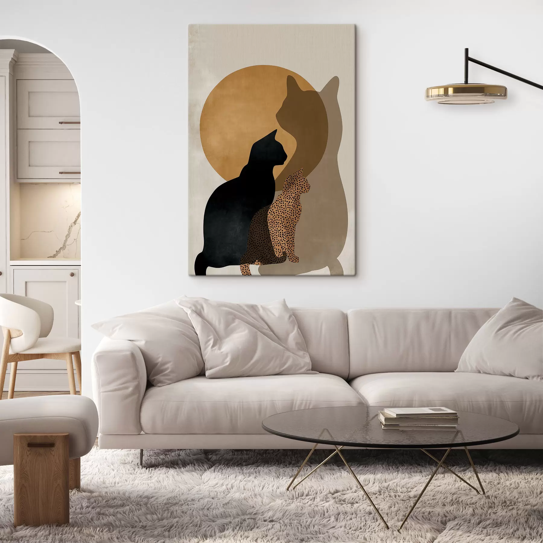 Tablouri Jocul siluetelor s50104