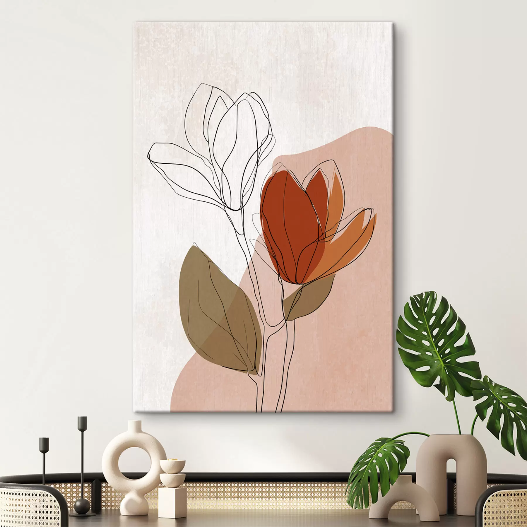 Tablouri Studiu botanic s50110