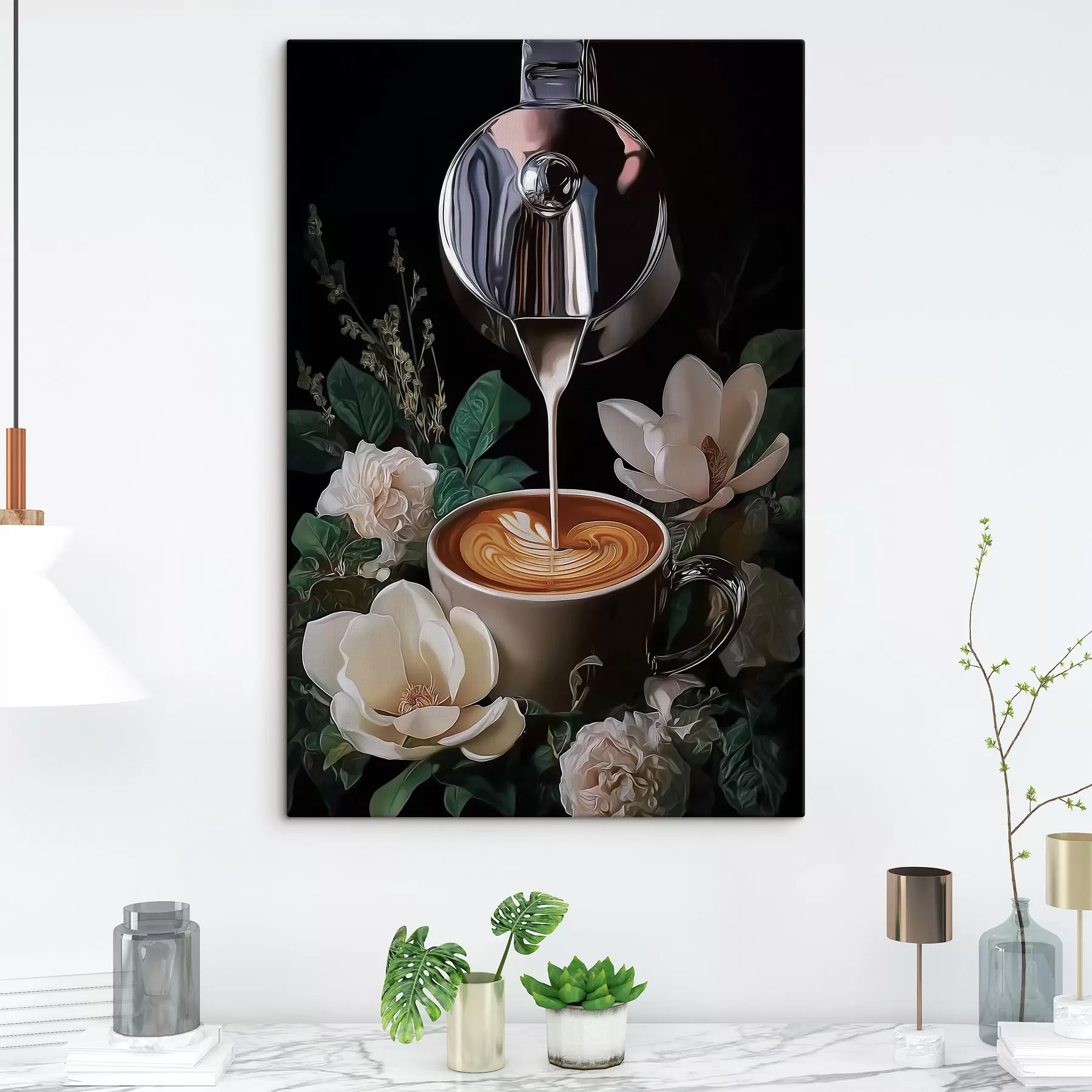 Tablouri Natură moartă cu cafea s50123