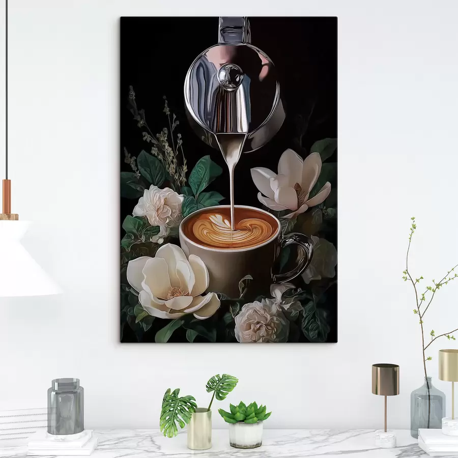 Tablouri Natură moartă cu cafea s50123