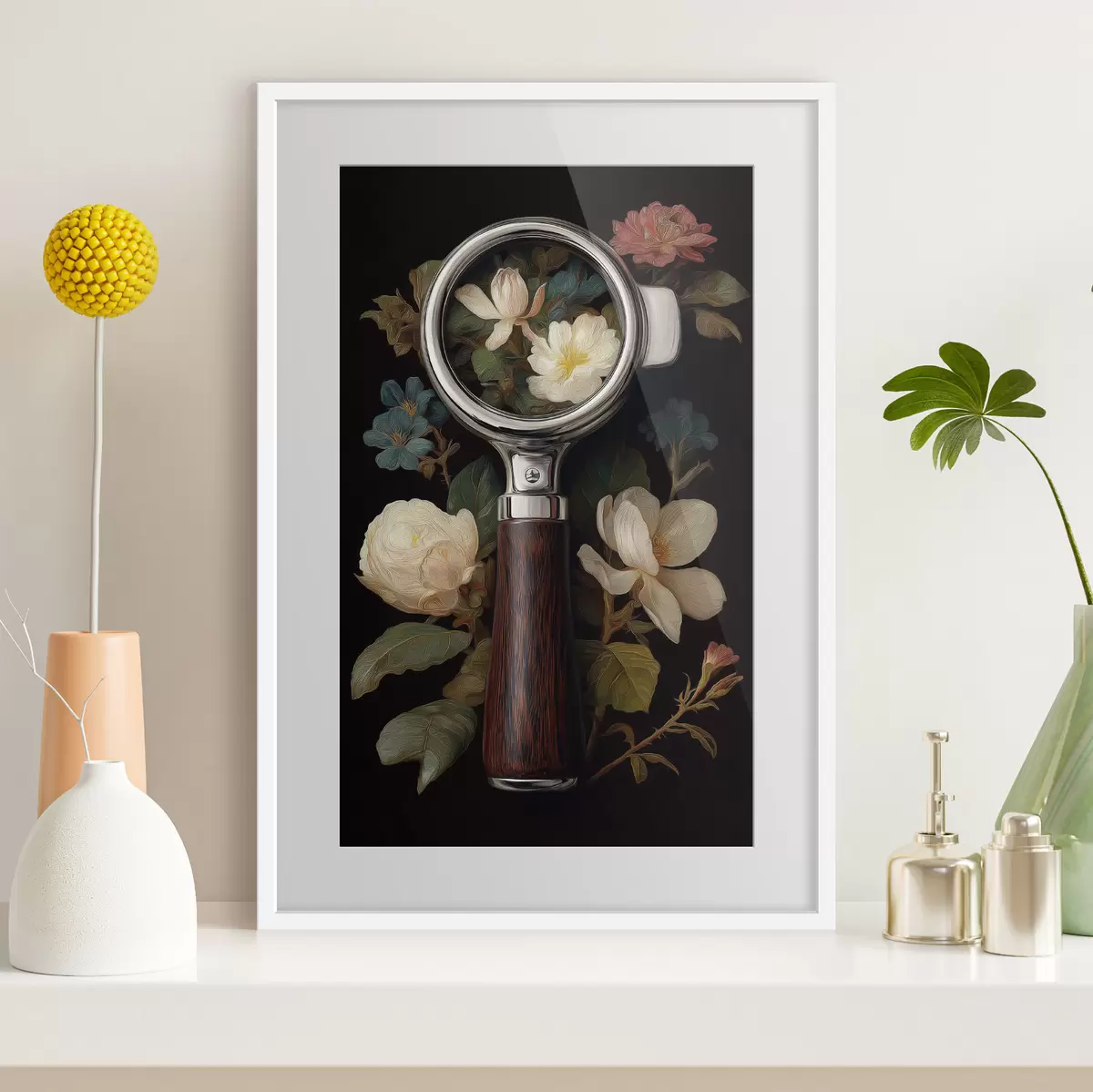 Poster Natură moartă parfumată f50095