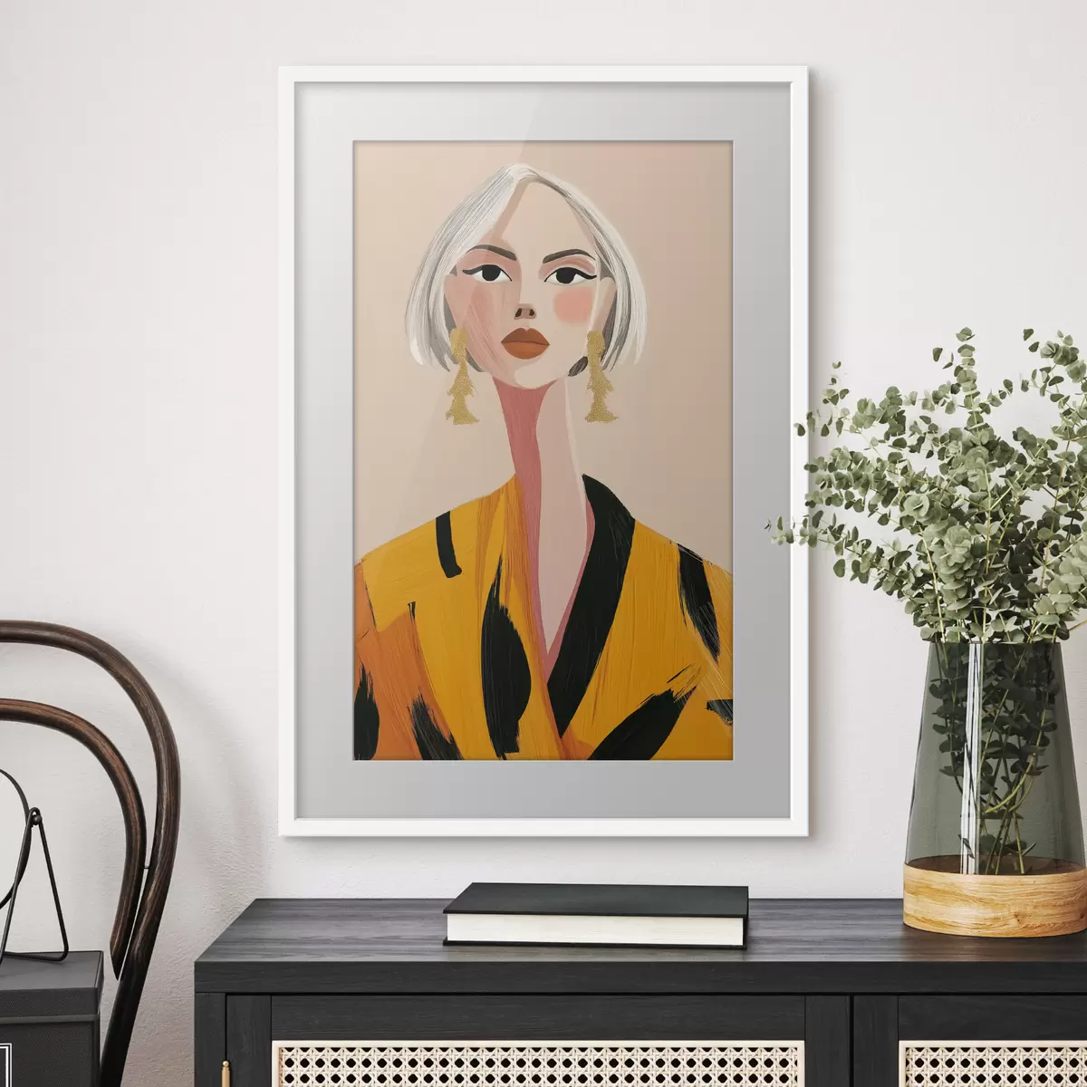 Poster Portret modern f50096