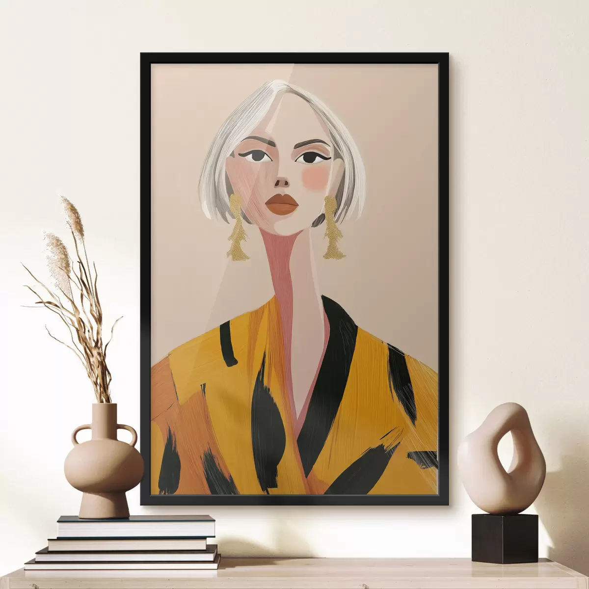 Poster Portret modern f50096