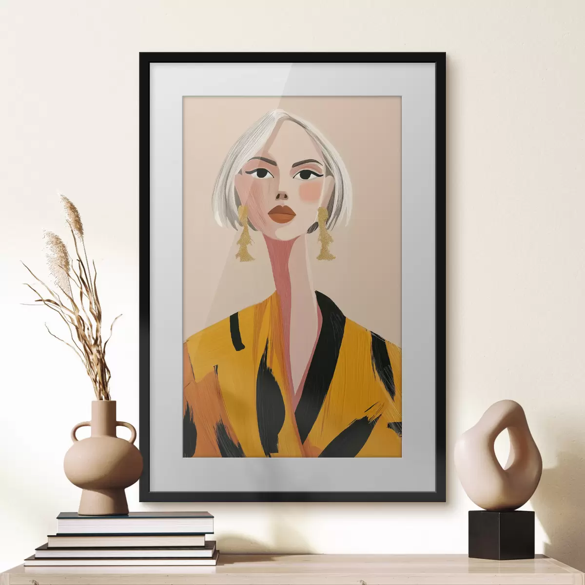 Poster Portret modern f50096