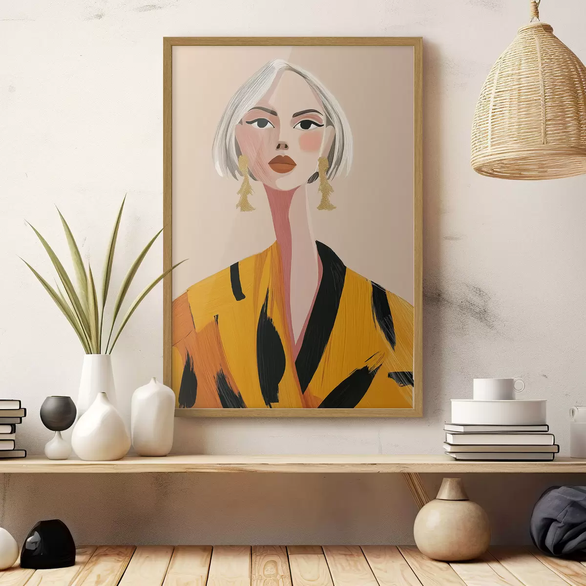 Poster Portret modern f50096