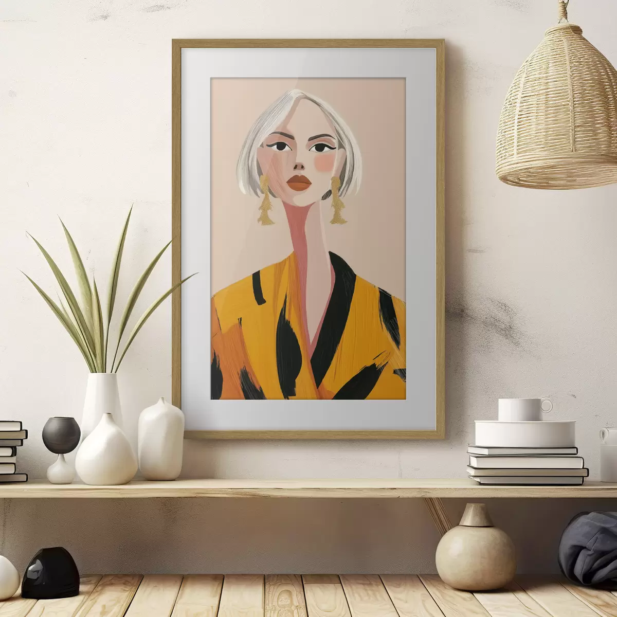 Poster Portret modern f50096