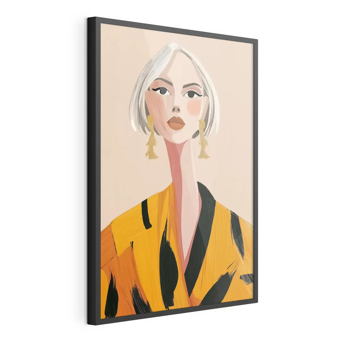 Poster Portret modern f50096