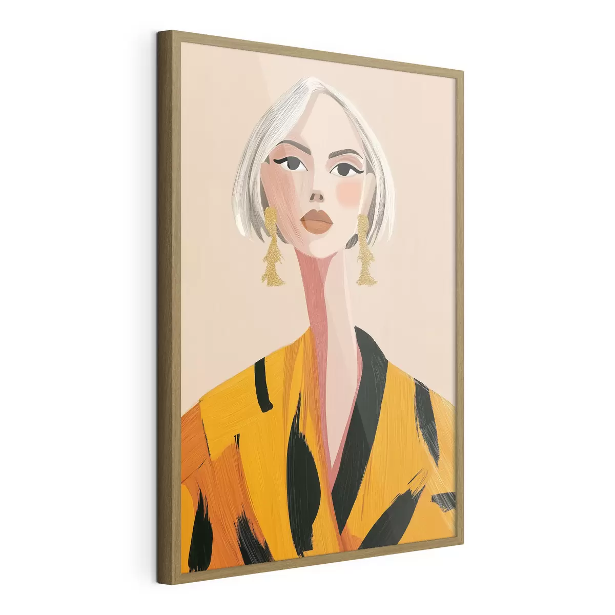 Poster Portret modern f50096