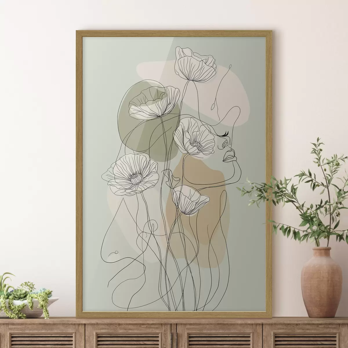 Poster Înflorire delicată f50109