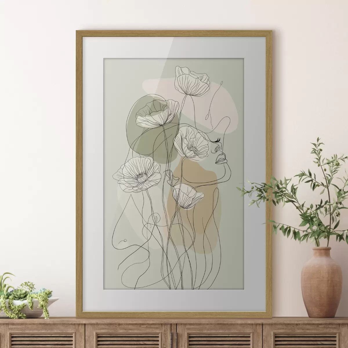 Poster Înflorire delicată f50109