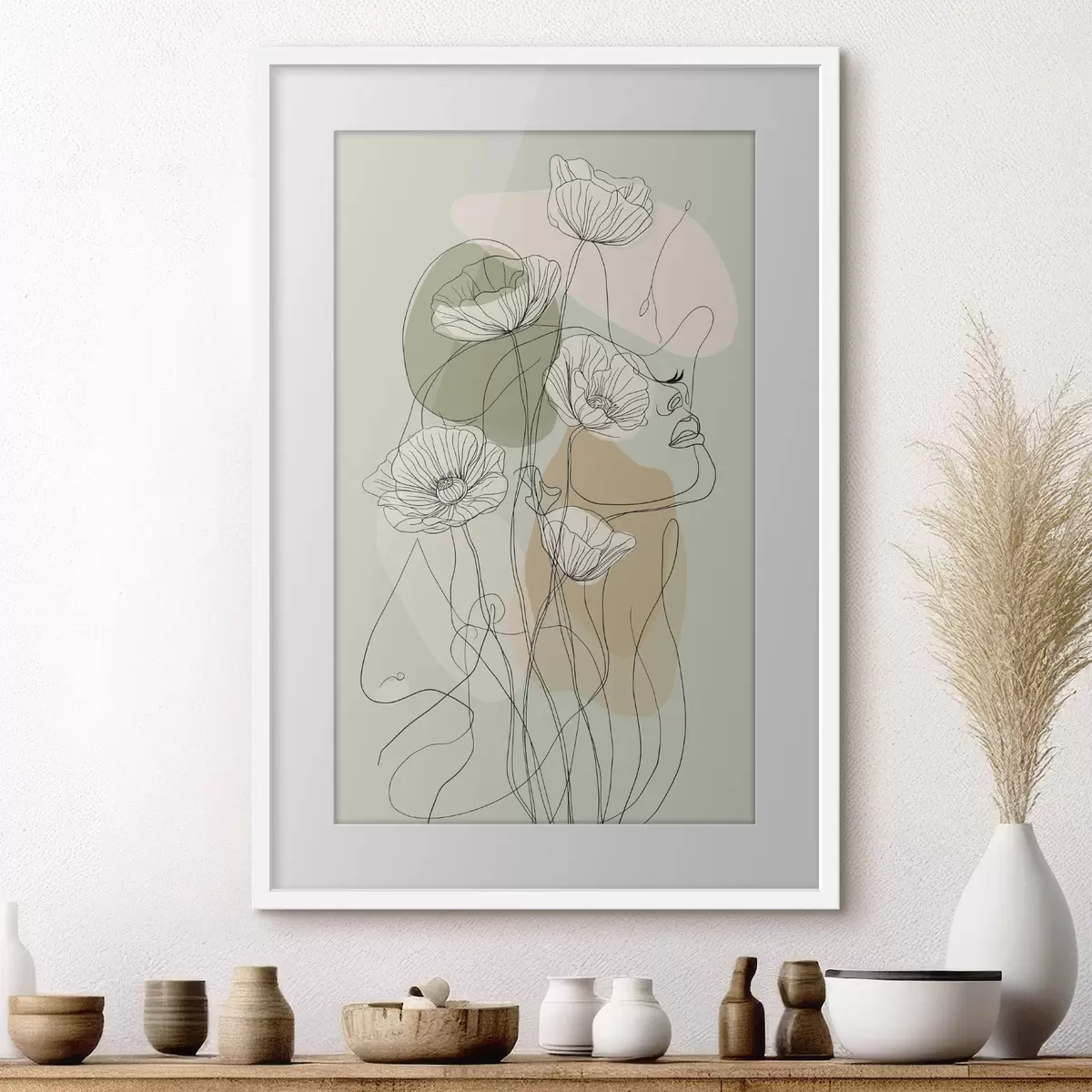 Poster Înflorire delicată f50109