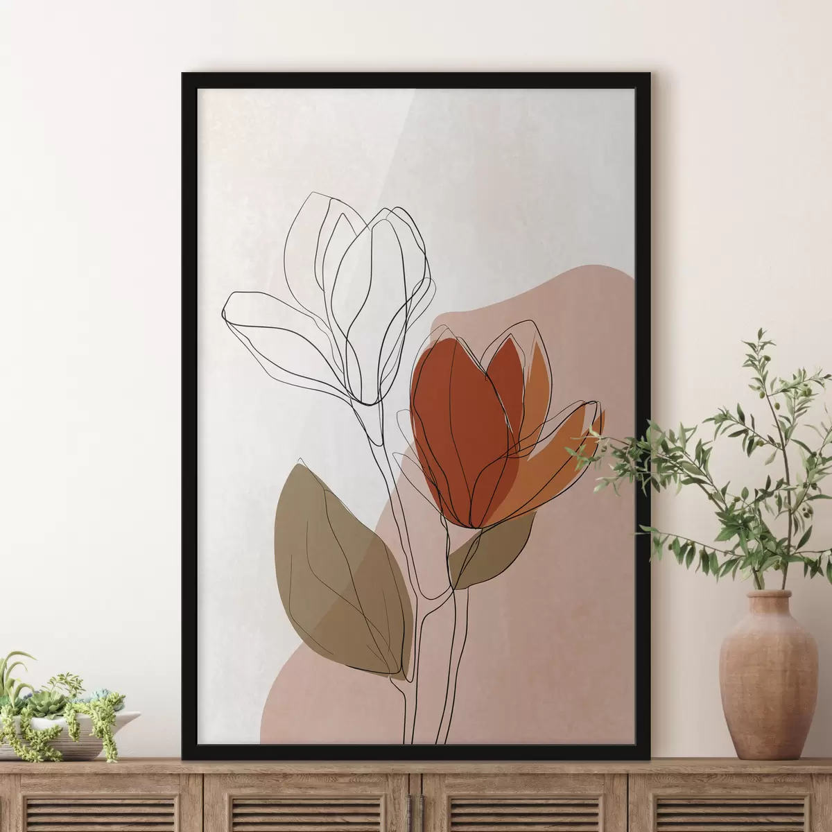 Poster Studiu botanic f50110